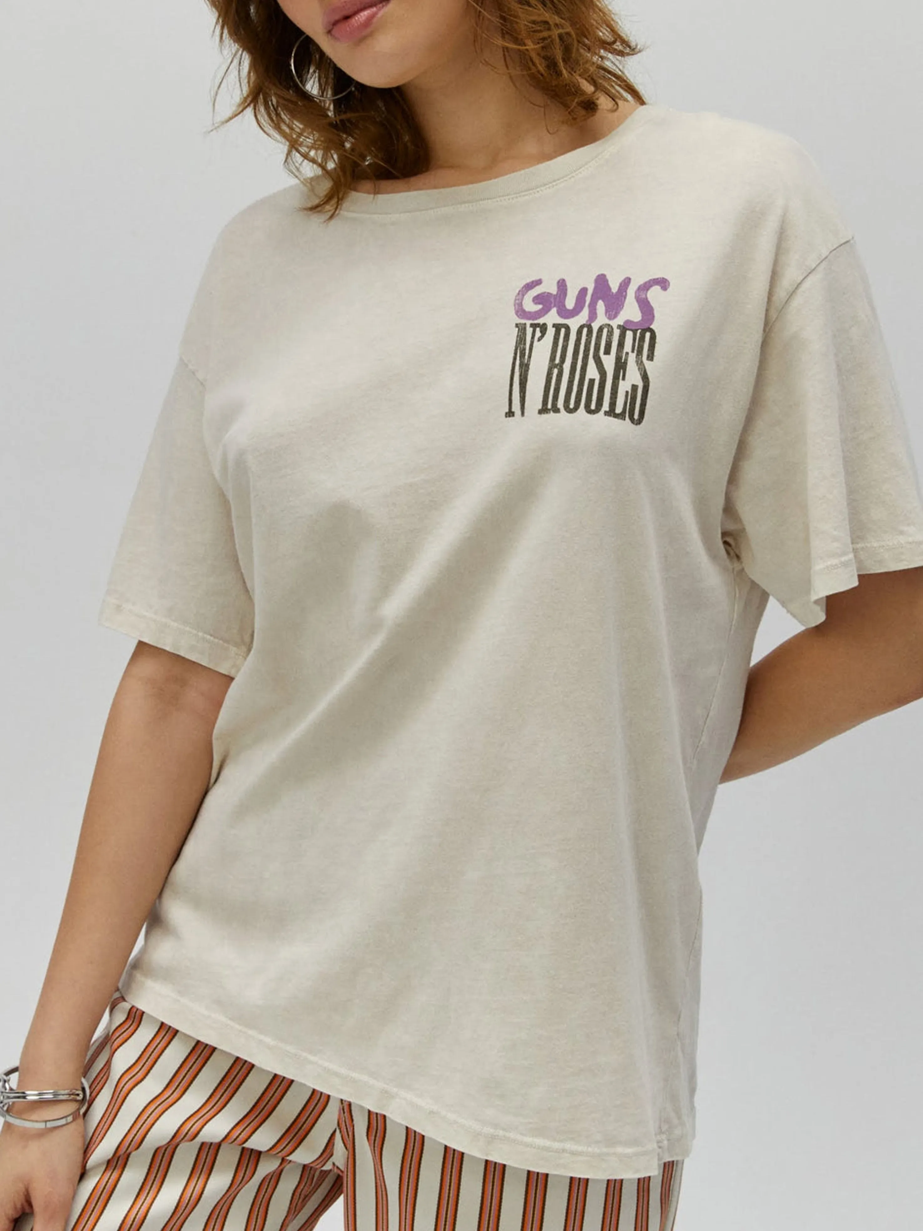 DAYDREAMER Guns N' Roses Was Here Boyfriend Tee sold by 27 Boutique product image thumbnail 3