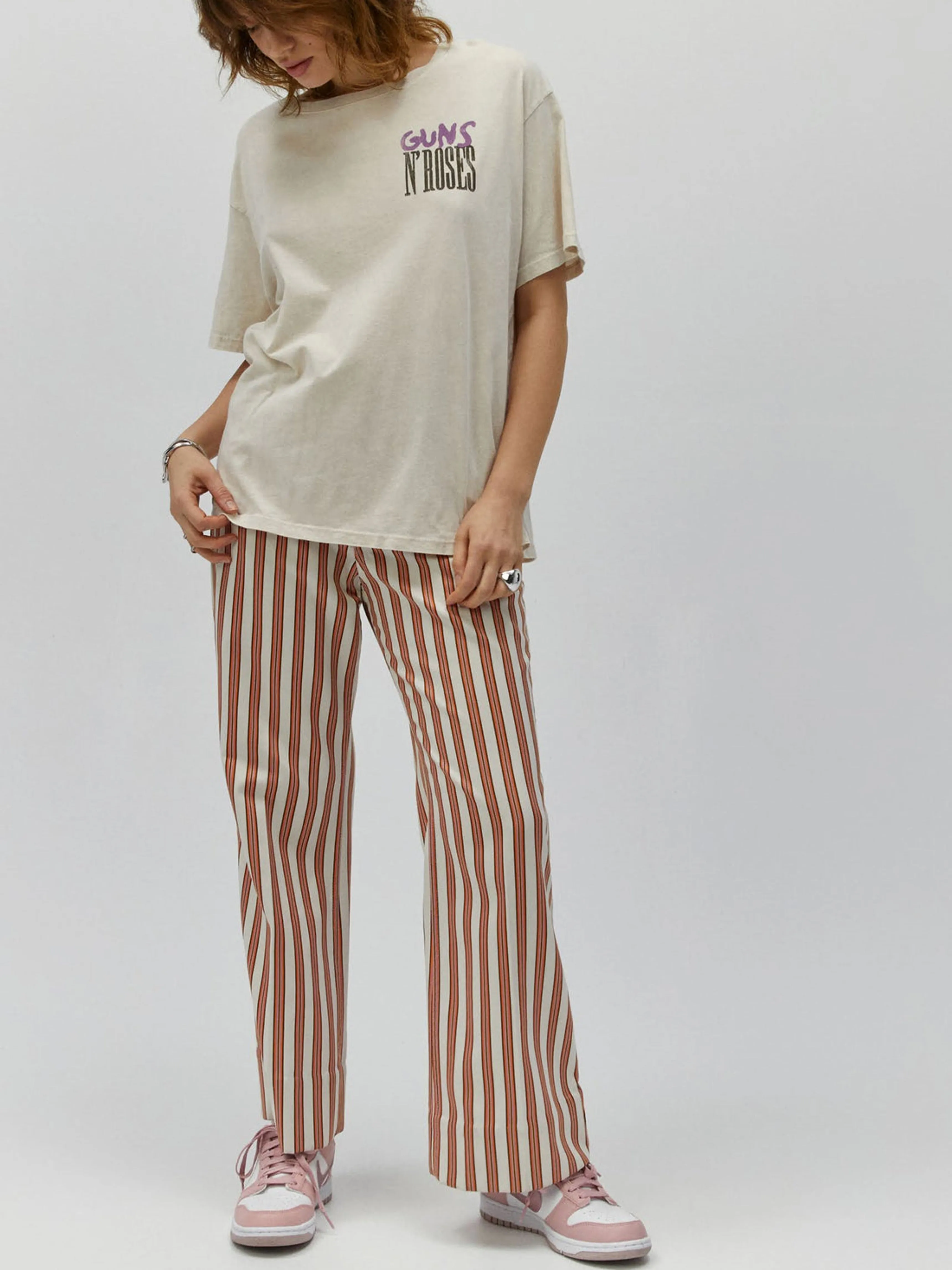 DAYDREAMER Guns N' Roses Was Here Boyfriend Tee sold by 27 Boutique product image thumbnail 2