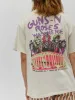 DAYDREAMER Guns N' Roses Was Here Boyfriend Tee sold by 27 Boutique