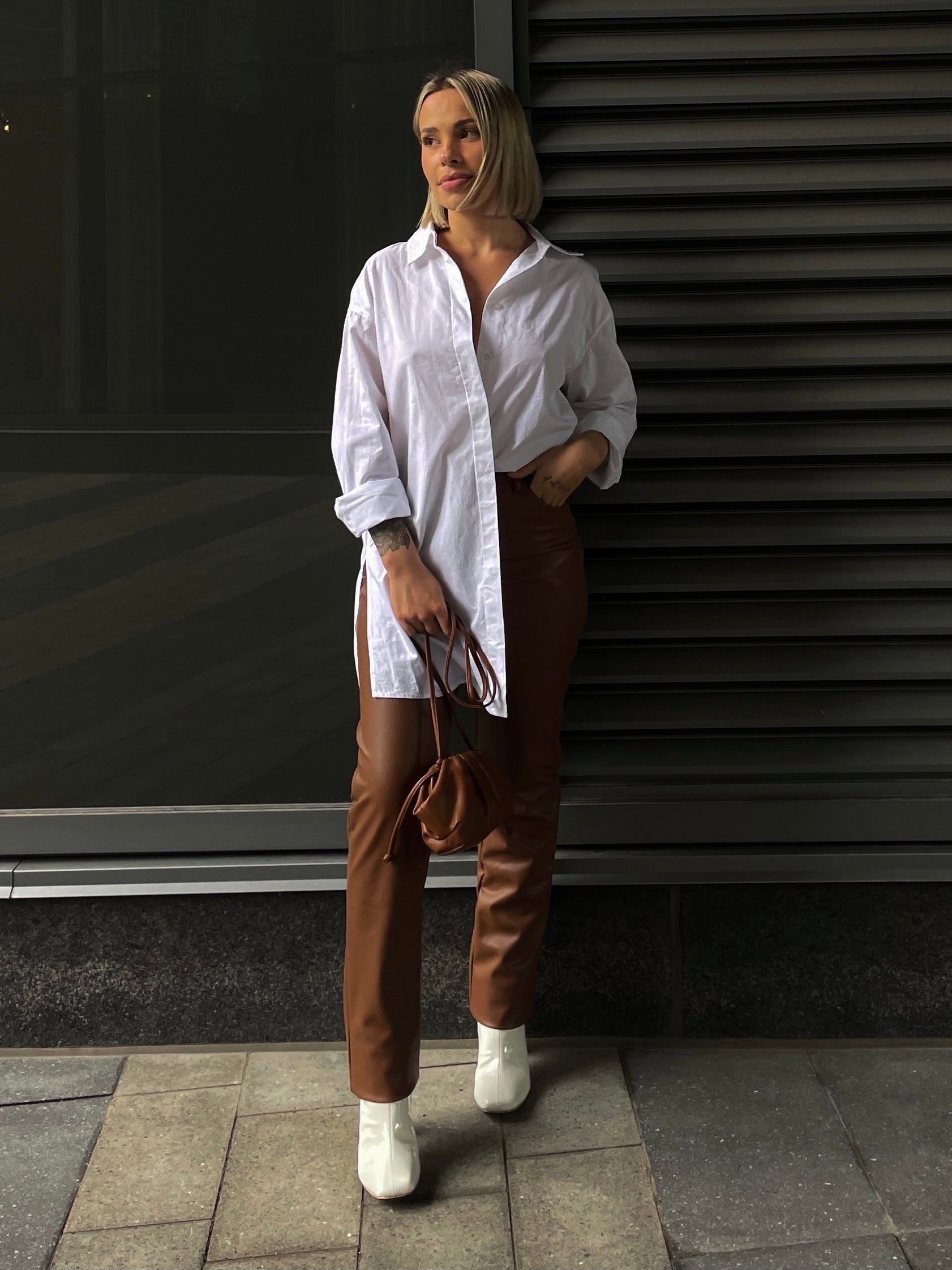 RD STYLE Oversized Button Down Shirt sold by 27 Boutique product image thumbnail 5