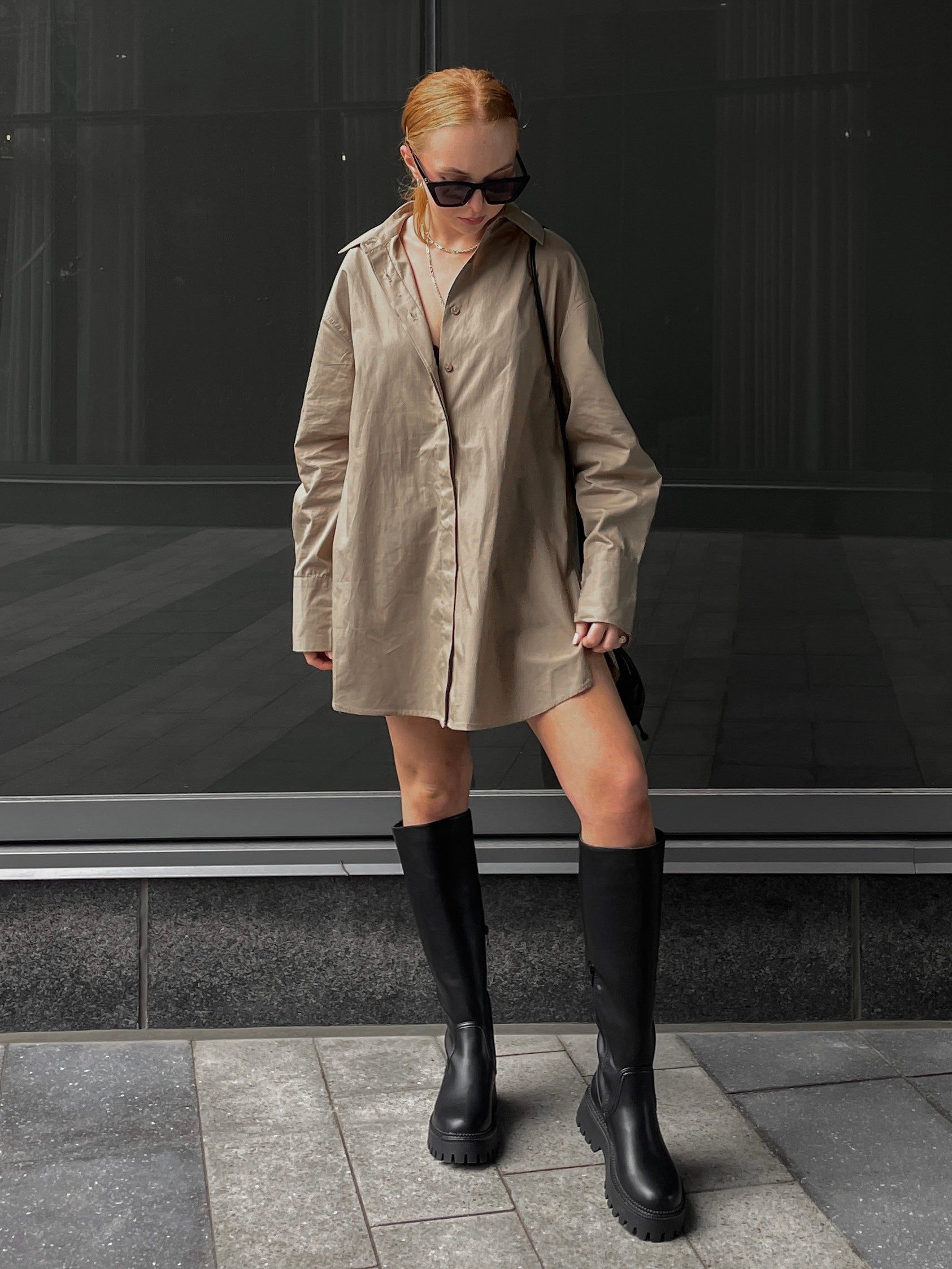 RD STYLE Oversized Button Down Shirt sold by 27 Boutique product image thumbnail 2