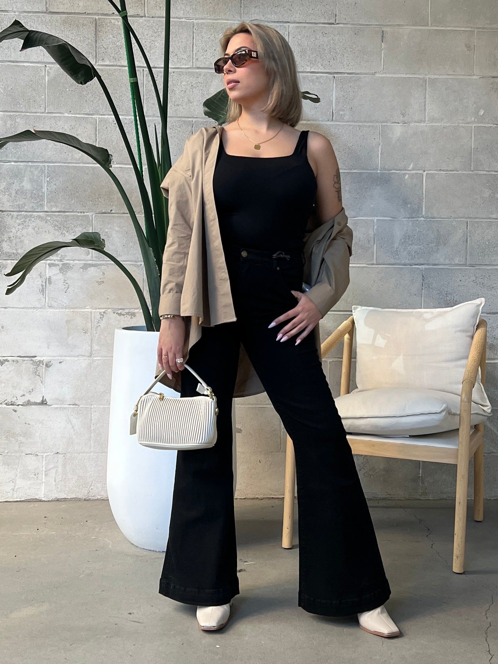 RD STYLE Oversized Button Down Shirt sold by 27 Boutique product image thumbnail 3