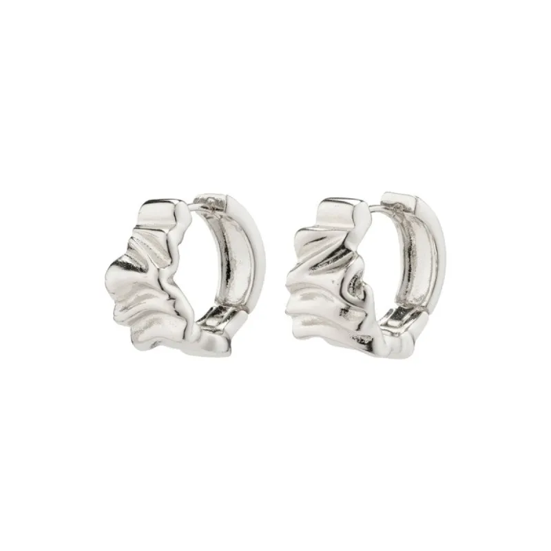 PILGRIM Willpower Huggie Hoop Earrings sold by 27 Boutique