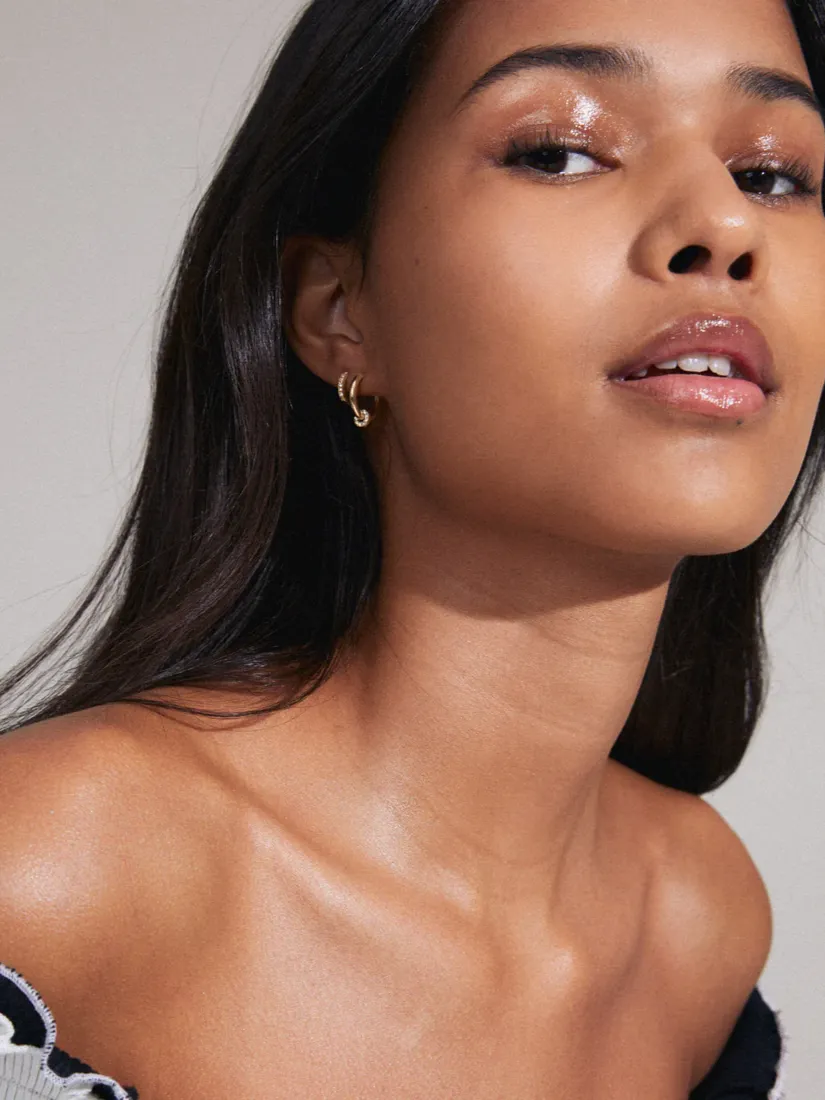 PILGRIM Scottie 2-in-1 Earrings sold by 27 Boutique product image thumbnail 2