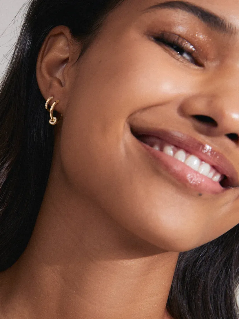 PILGRIM Scottie 2-in-1 Earrings sold by 27 Boutique product image thumbnail 3