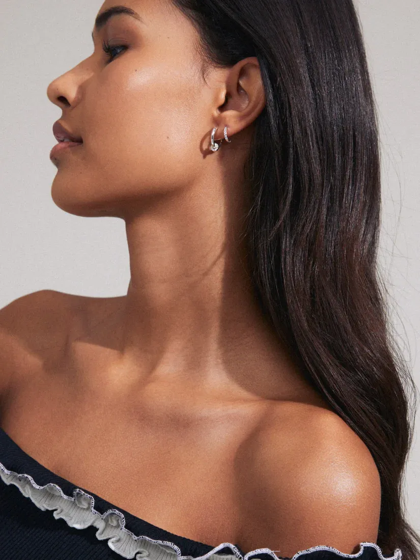 PILGRIM Scottie 2-in-1 Earrings sold by 27 Boutique product image thumbnail 5