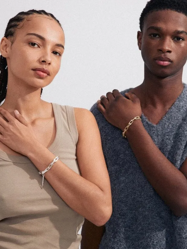 PILGRIM Stay Chain Bracelet sold by 27 Boutique product image thumbnail 4