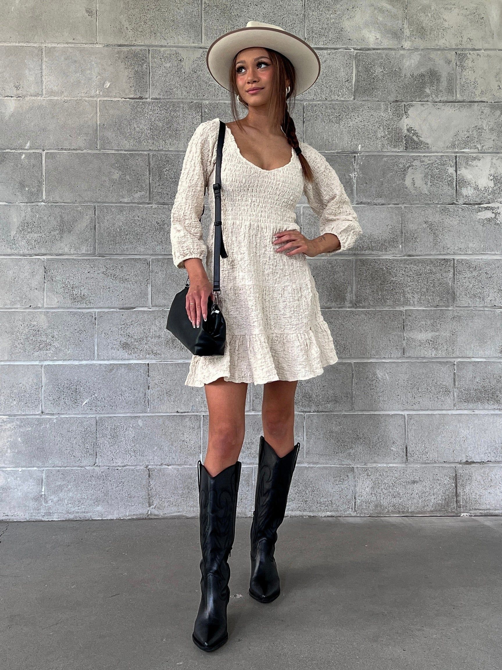 SALTWATER LUXE Lane Mini Dress sold by 27 Boutique