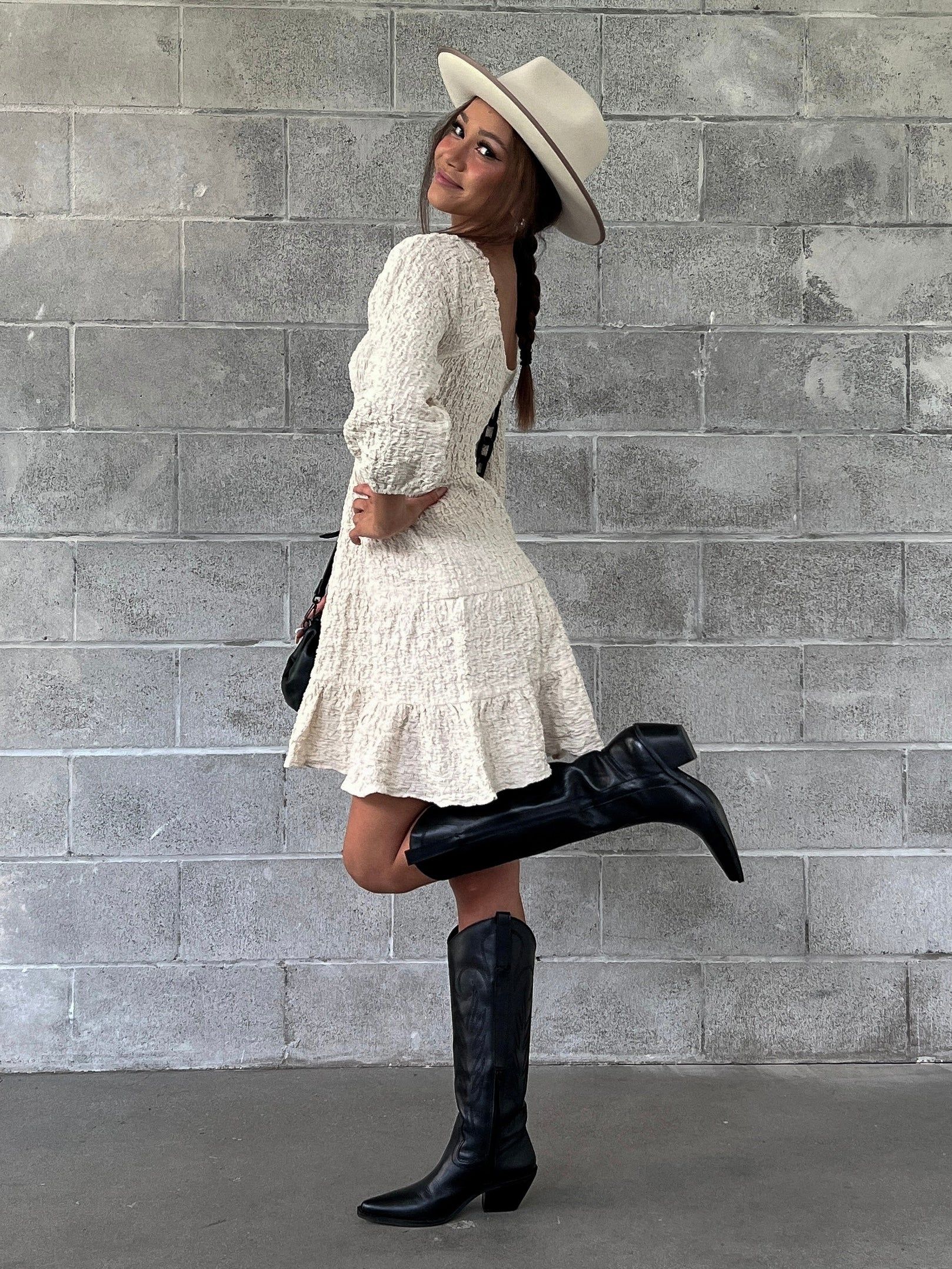 SALTWATER LUXE Lane Mini Dress sold by 27 Boutique product image thumbnail 2