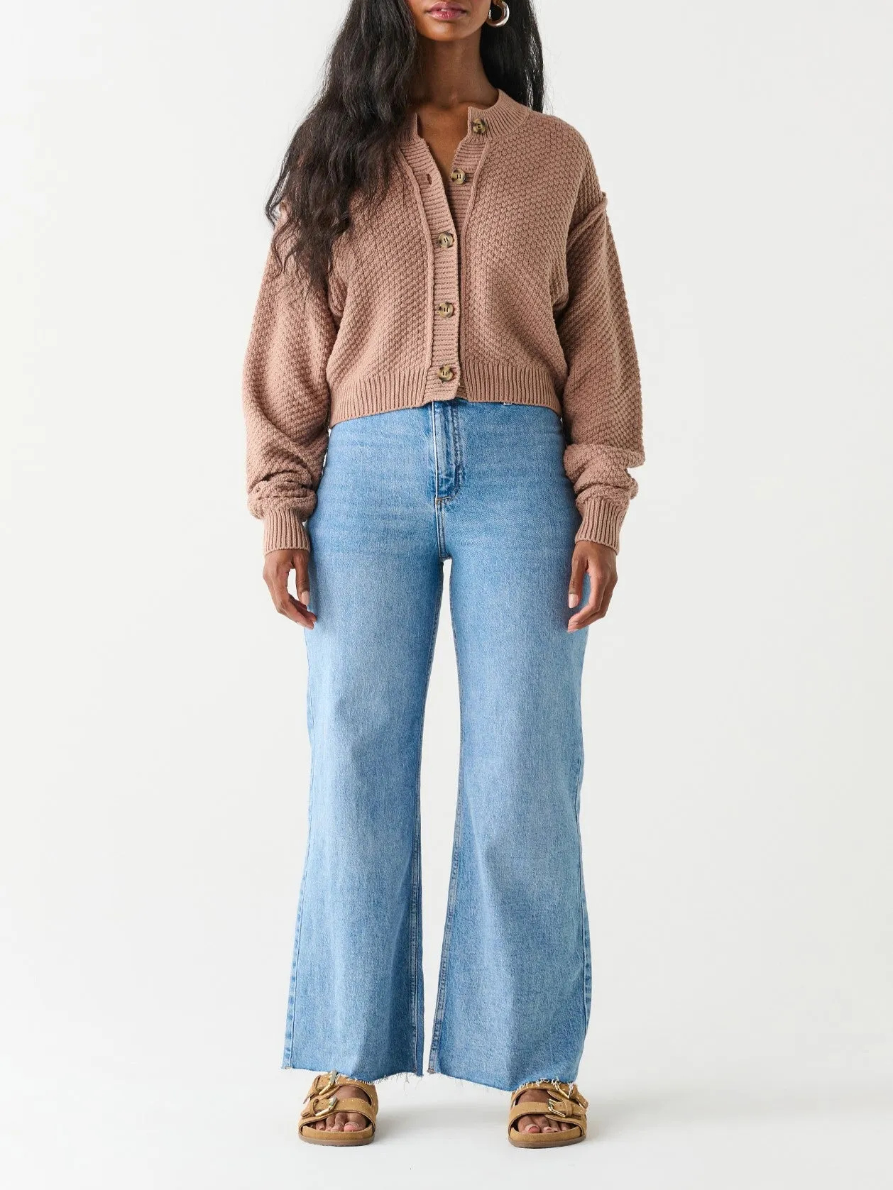 DEX Textured Stitch Cardigan sold by 27 Boutique product image thumbnail 5