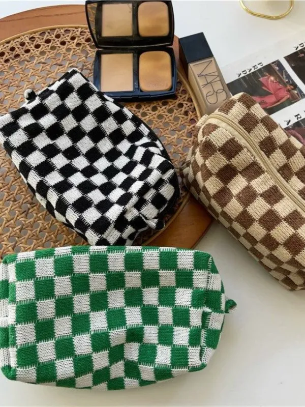 27 Knit Cosmetic Bag sold by 27 Boutique