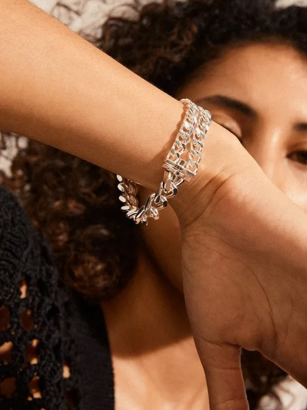 PILGRIM Friends Chunky Chain Bracelet sold by 27 Boutique product image thumbnail 2