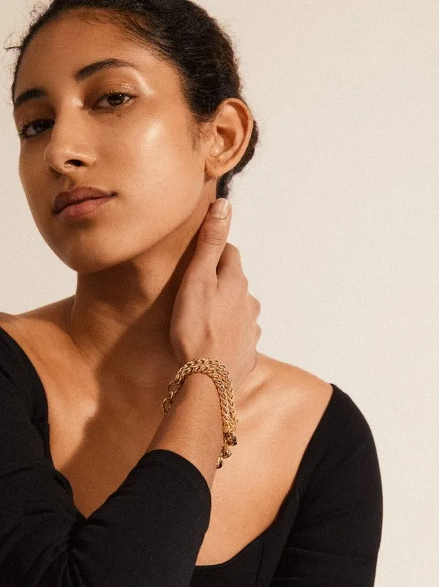 PILGRIM Friends Chunky Chain Bracelet sold by 27 Boutique product image thumbnail 4