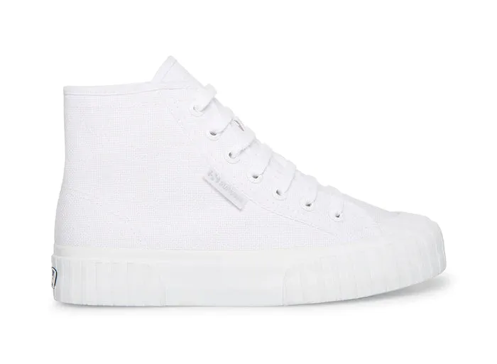 SUPERGA 2696 Canvas High Top Sneakers sold by 27 Boutique product image thumbnail 2