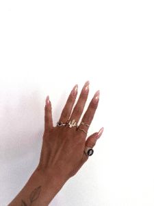 27 Western Style 5 Piece Ring Set sold by 27 Boutique