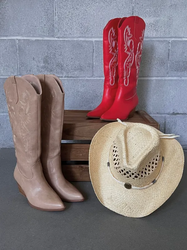 BILLINI Zeina Western Cowboy Boot sold by 27 Boutique