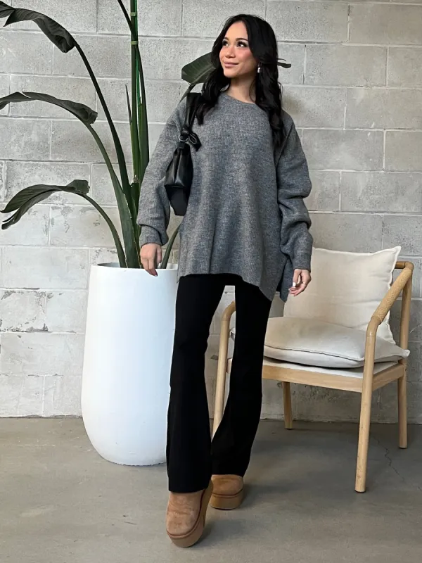 KUWALLA Pullover Crew Knit Sweater sold by 27 Boutique