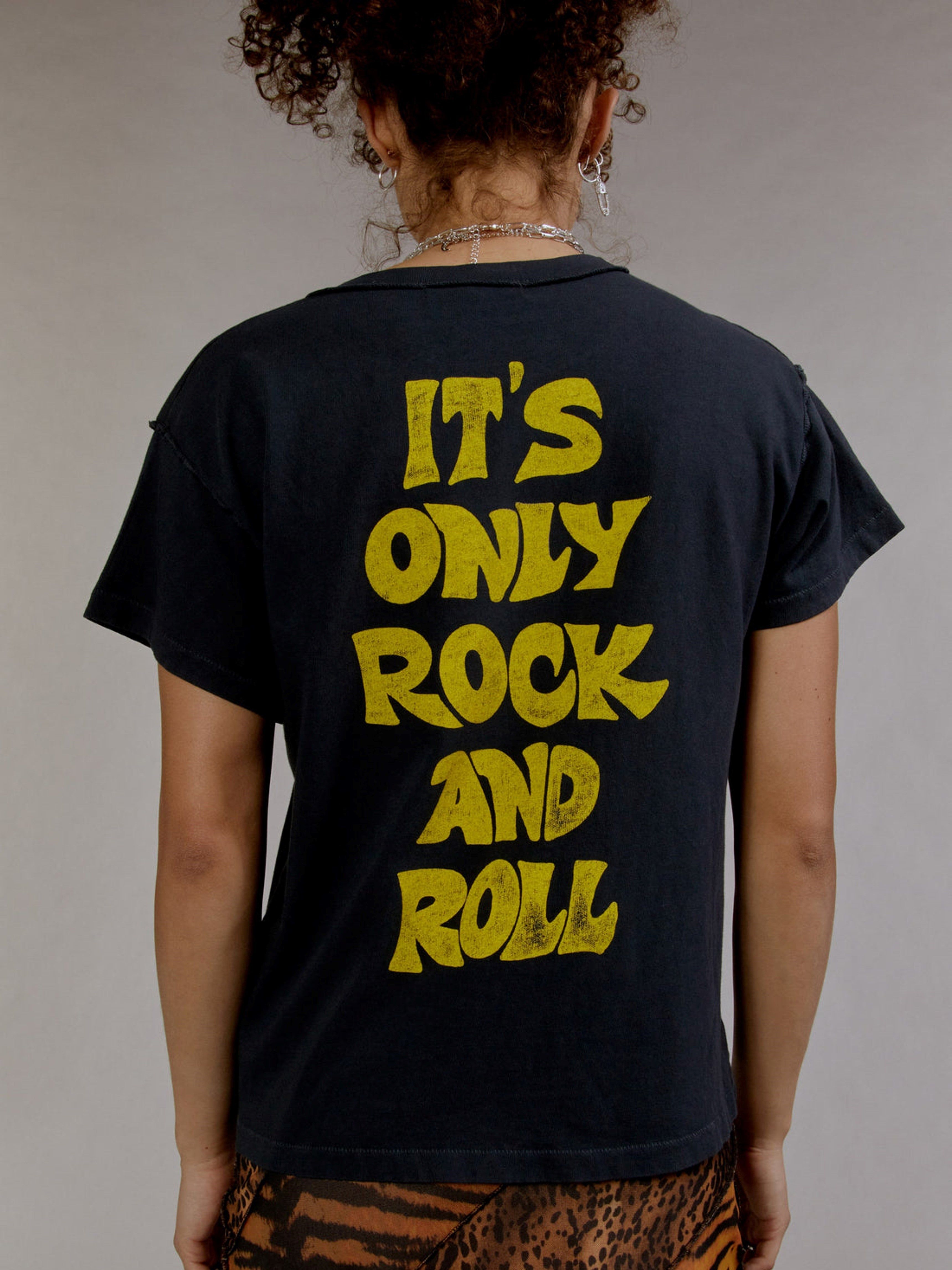 DAYDREAMER Rolling Stones '78 Reverse Girlfriend Tee sold by 27 Boutique product image thumbnail 3