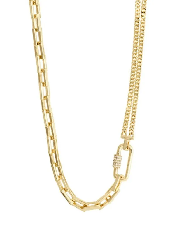 PILGRIM Be Cable Chain Necklace sold by 27 Boutique