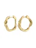 PILGRIM Anne Large Hoop Earrings sold by 27 Boutique