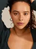PILGRIM Anne Large Hoop Earrings sold by 27 Boutique