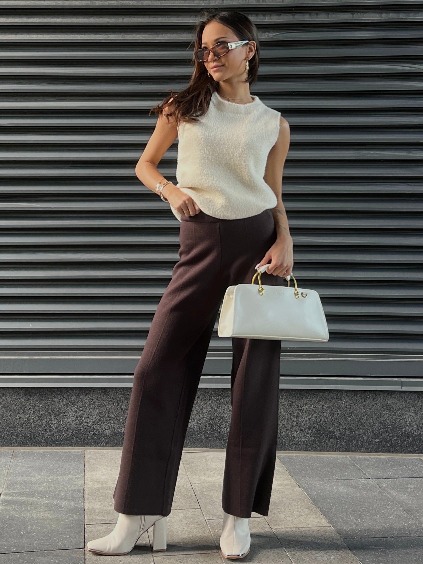 PINK MARTINI Ruby Sweater Vest Top sold by 27 Boutique