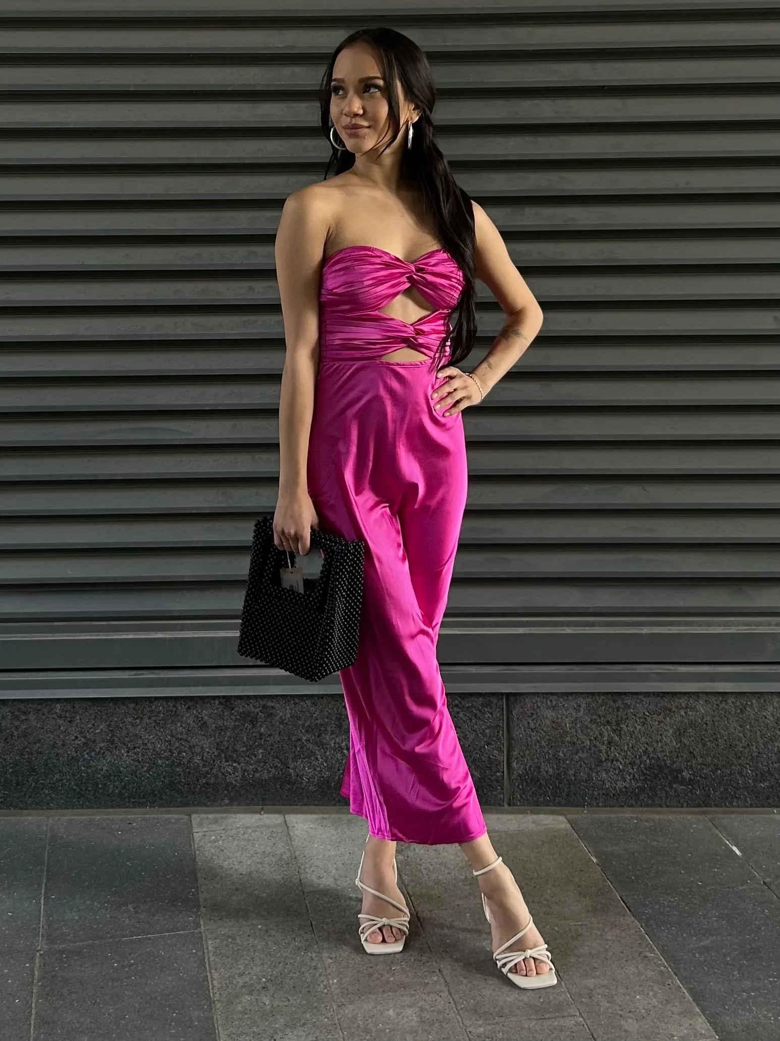 RUNAWAY THE LABEL Mich Strapless Slip Dress sold by 27 Boutique product image thumbnail 3