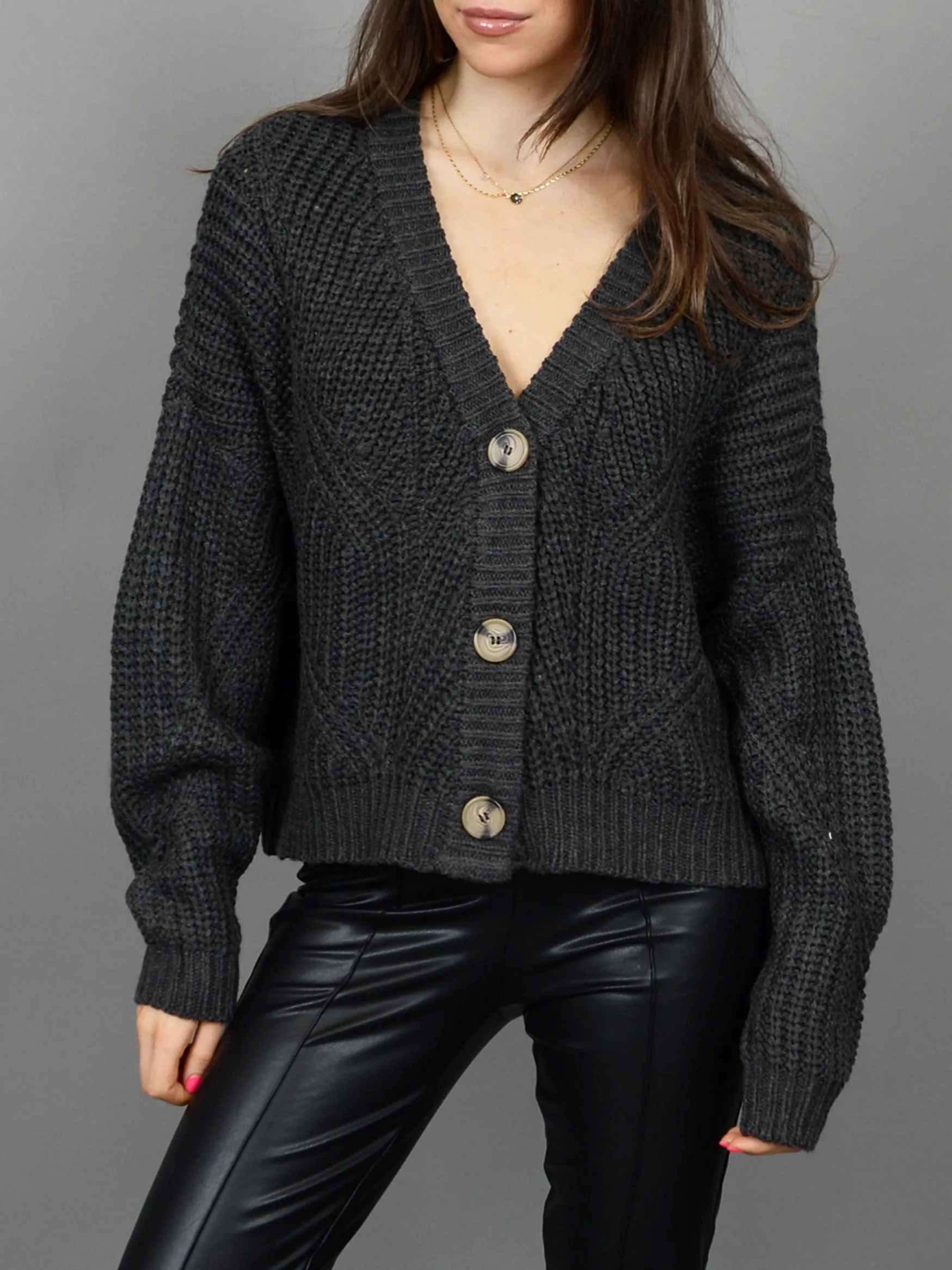 RD STYLE Cropped Knit Cardigan sold by 27 Boutique product image thumbnail 5