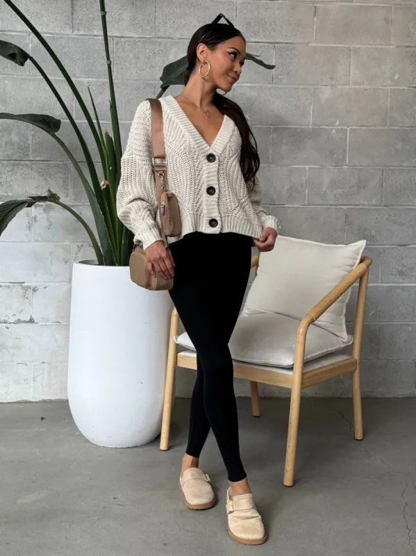 RD STYLE Cropped Knit Cardigan sold by 27 Boutique