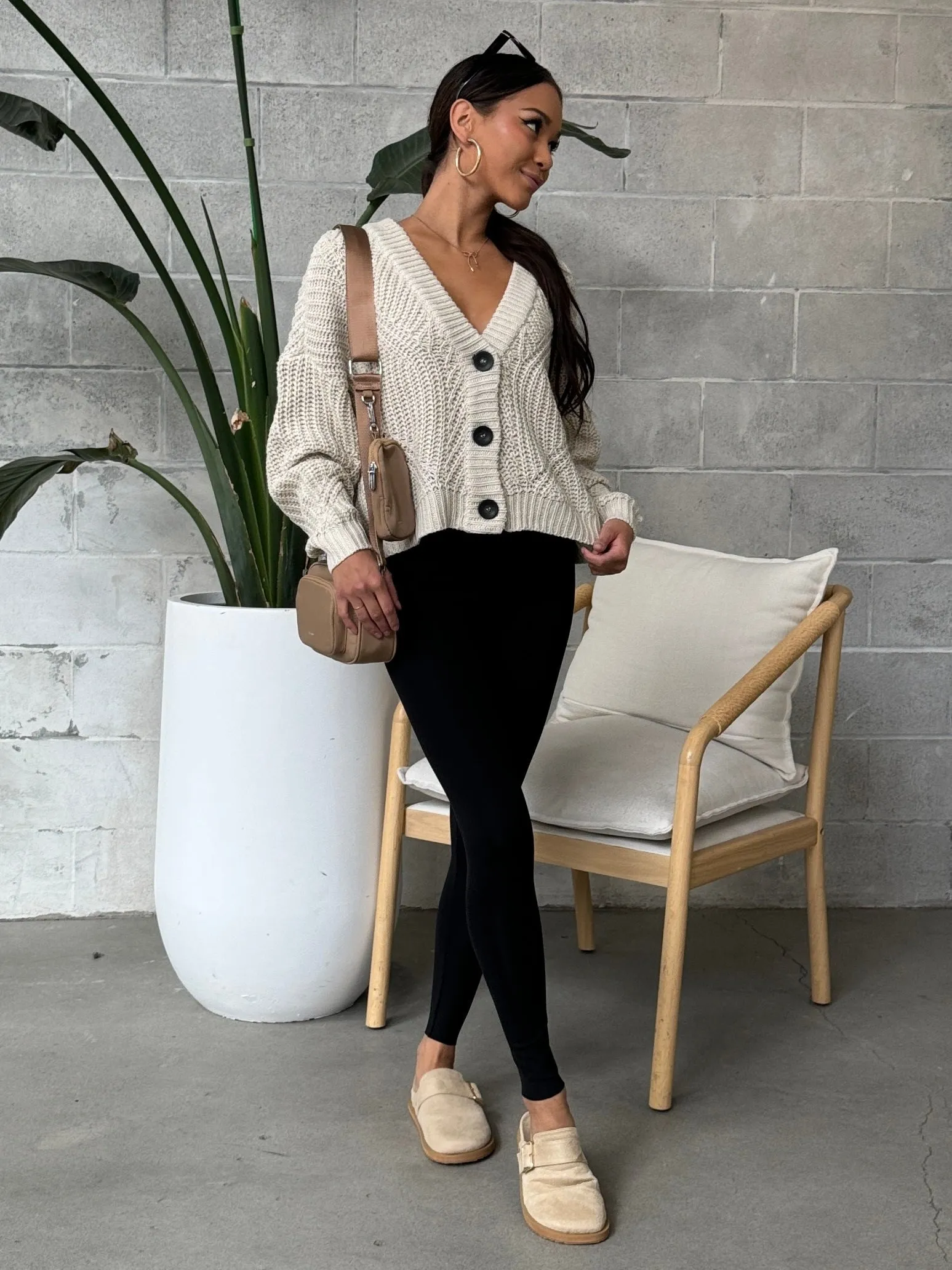 RD STYLE Cropped Knit Cardigan sold by 27 Boutique