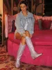27 Carrie Rhinestone Western Boot sold by 27 Boutique