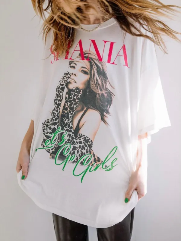 DAYDREAMER Shania Let's Go Girls One Size Tee sold by 27 Boutique