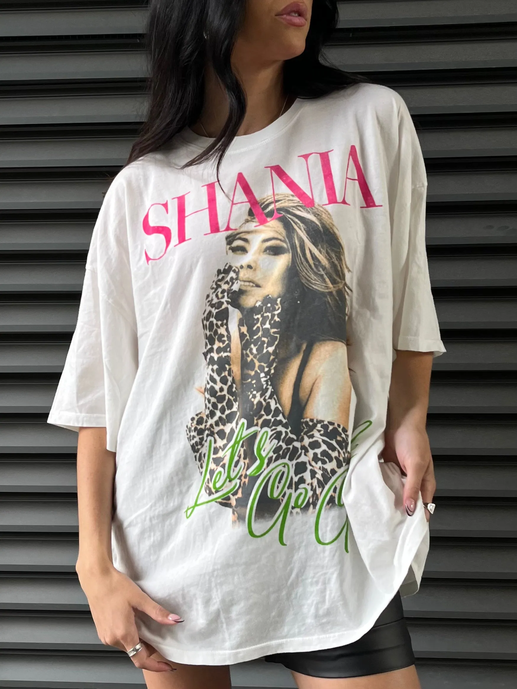 DAYDREAMER Shania Let's Go Girls One Size Tee sold by 27 Boutique product image thumbnail 3