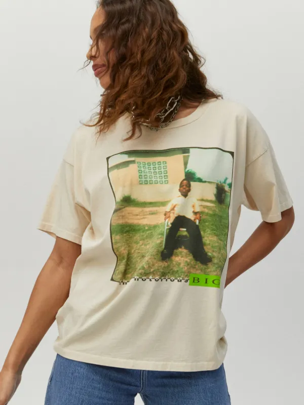 DAYDREAMER Notorious B.I.G Young Biggie Merch Tee sold by 27 Boutique