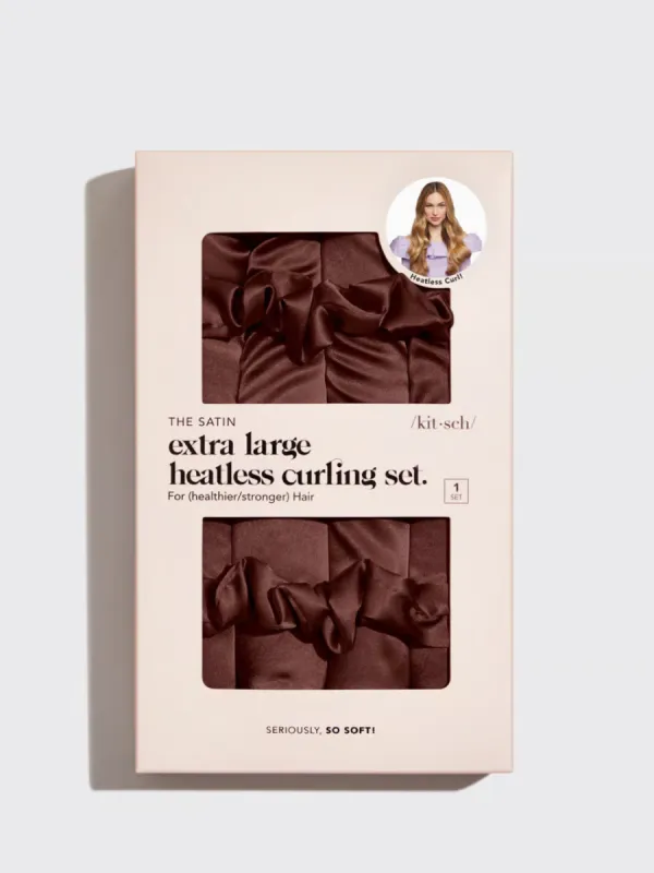 KITSCH XL Satin Heatless Curling Set sold by 27 Boutique