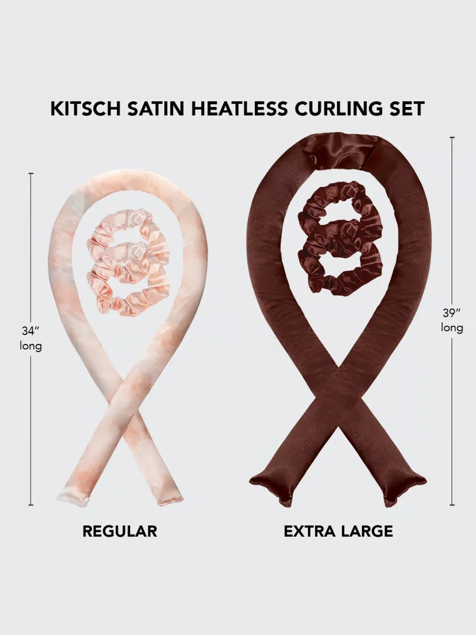 KITSCH XL Satin Heatless Curling Set sold by 27 Boutique product image thumbnail 2