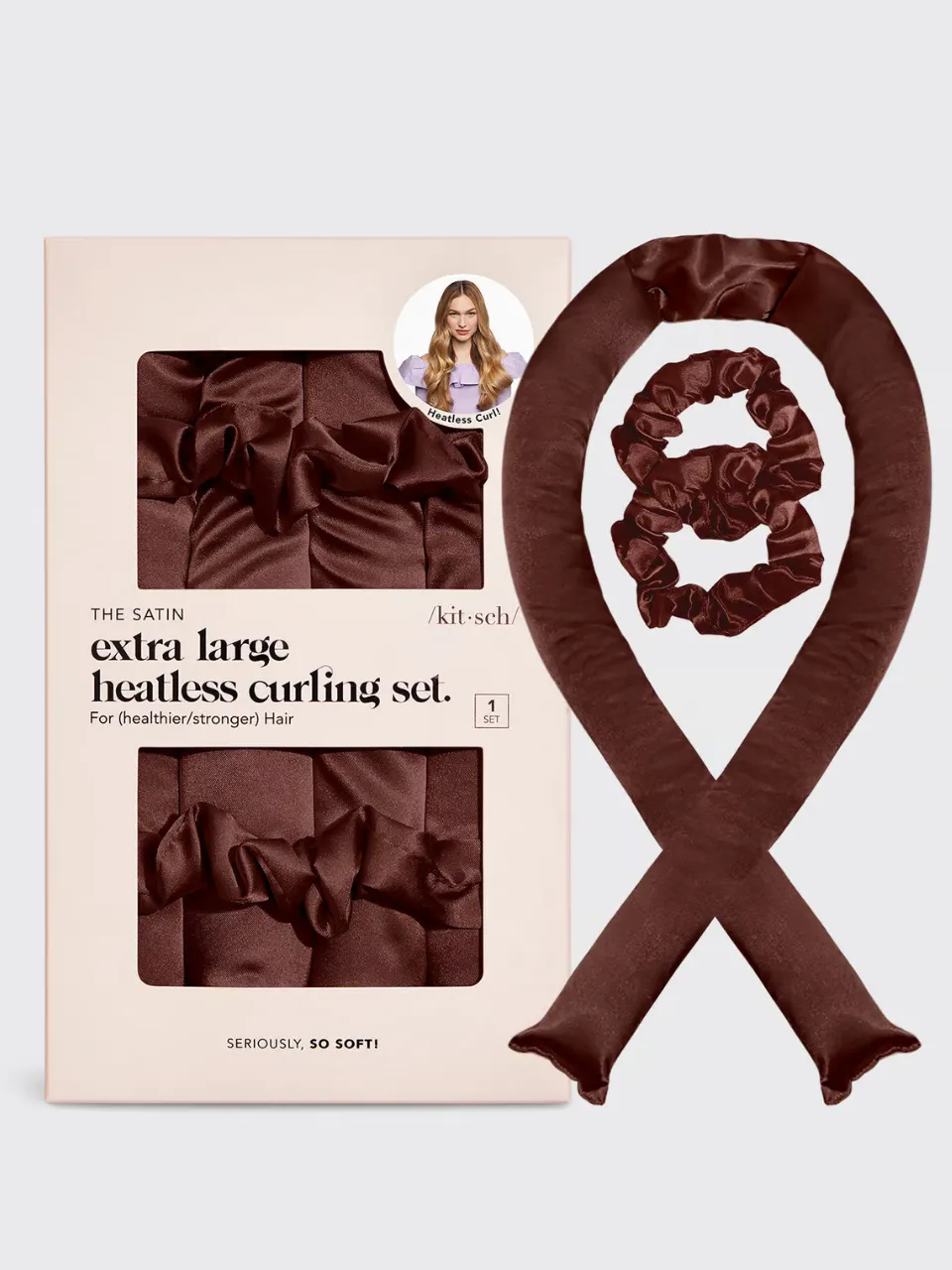 KITSCH XL Satin Heatless Curling Set sold by 27 Boutique product image thumbnail 4