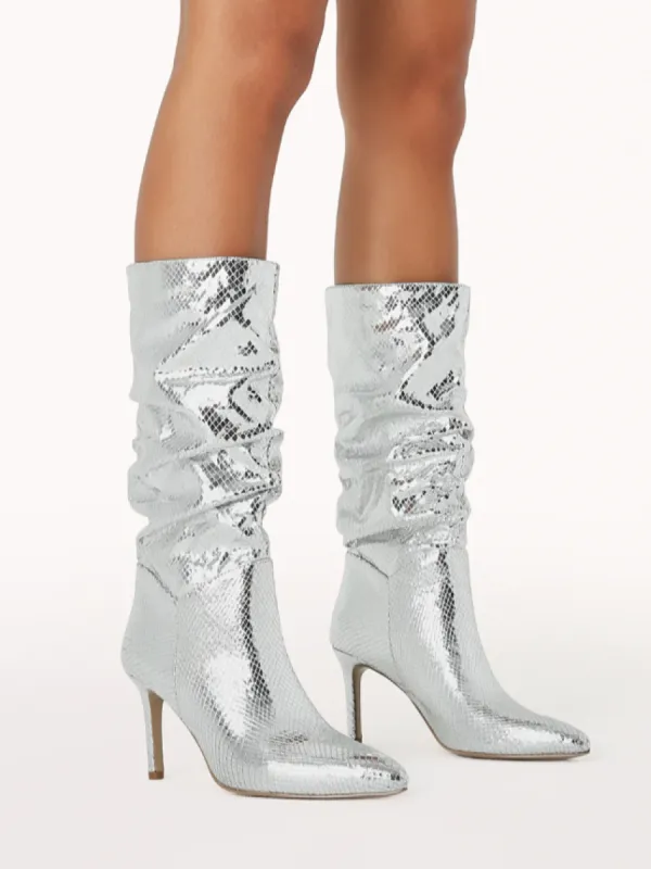 BILLINI Jennifer Heeled Boot sold by 27 Boutique