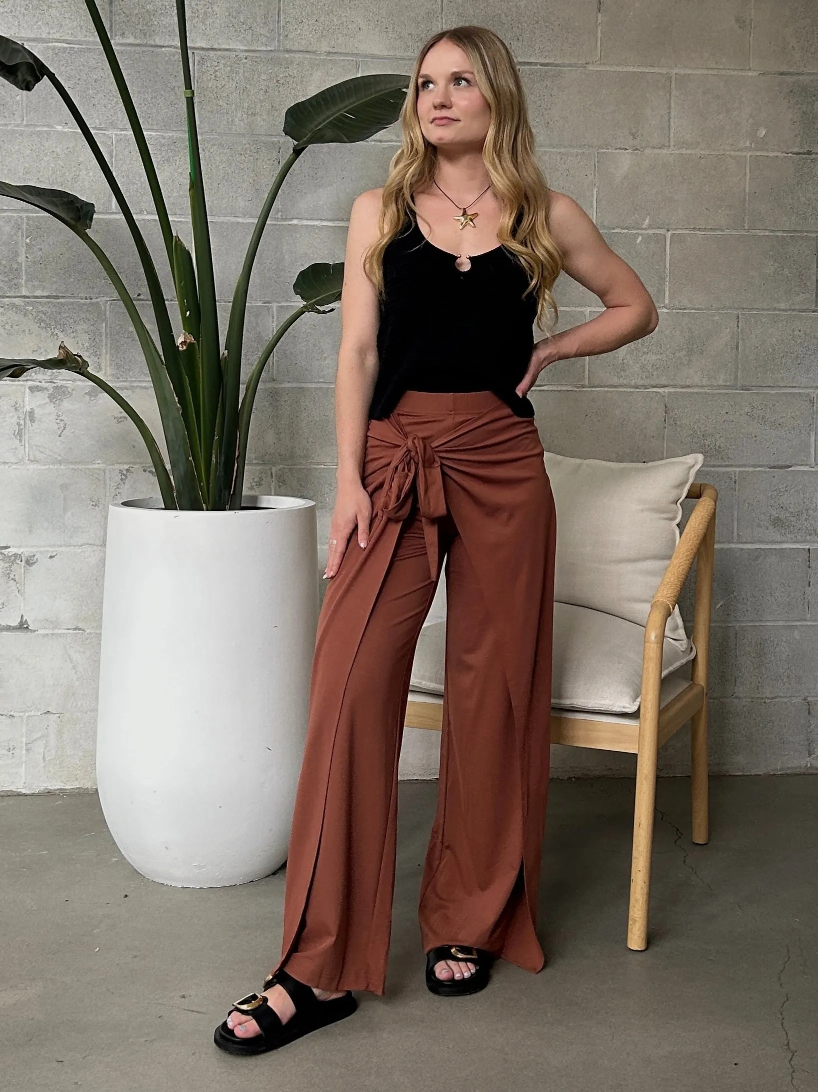 GENTLE FAWN Rikki Crochet Knit Tank Top sold by 27 Boutique