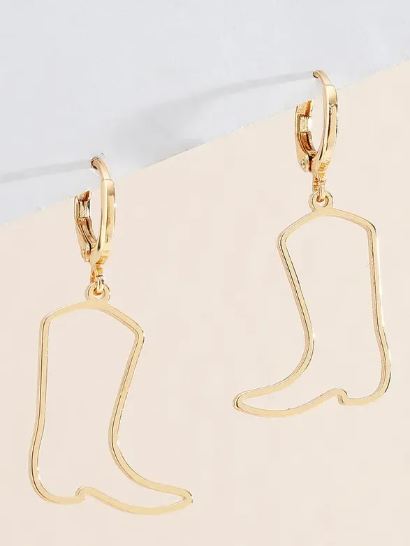 27 Miranda Cowboy Boot Earrings sold by 27 Boutique product image thumbnail 2