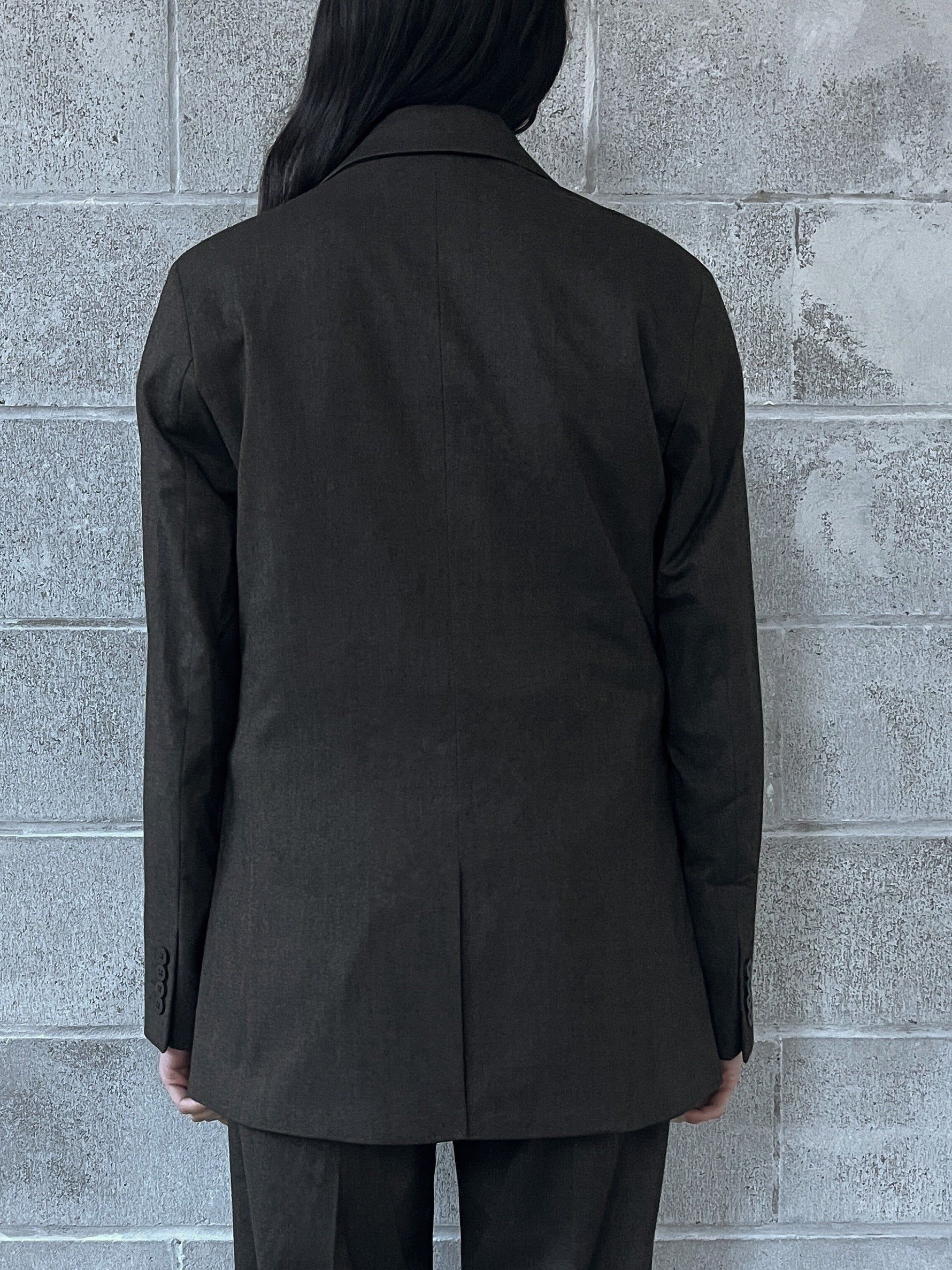 RD STYLE Alexa Solid Flannel Blazer sold by 27 Boutique product image thumbnail 3