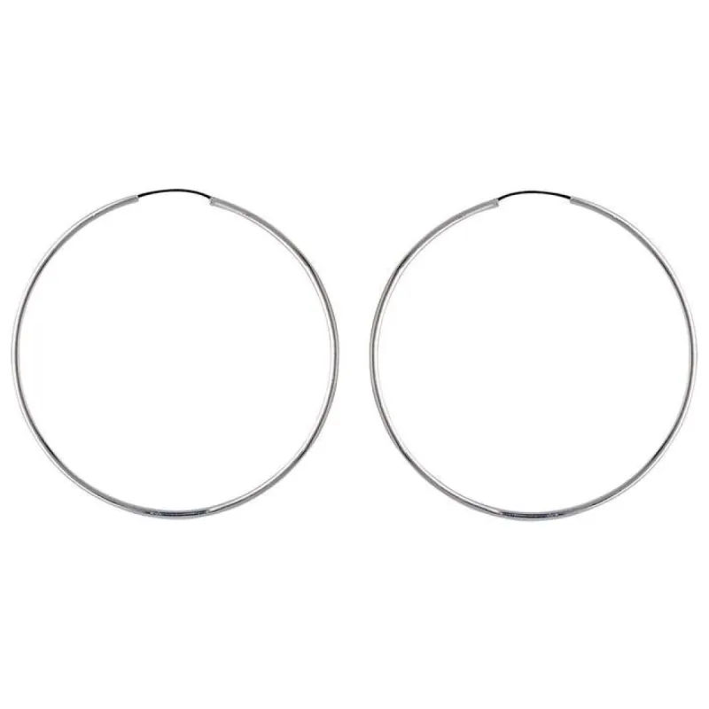 PILGRIM Sanne Hoop Earrings sold by 27 Boutique