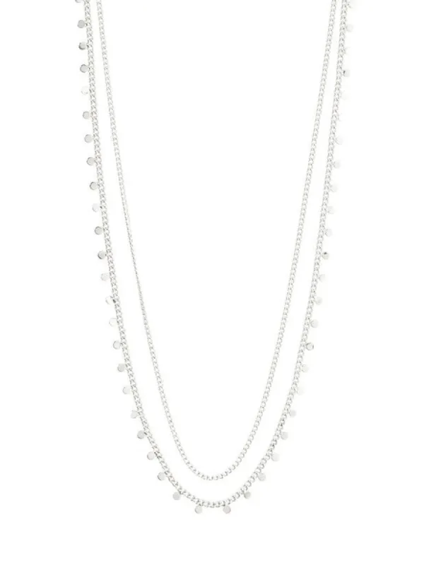 PILGRIM Bloom Necklace 2-in-1 Set sold by 27 Boutique