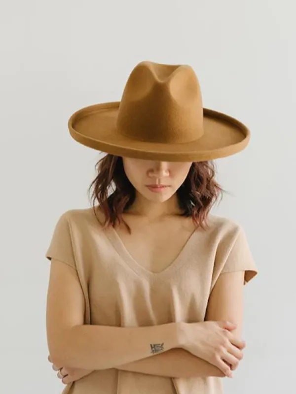 GIGI PIP Maude Pencil Brim Hat - Without Band sold by 27 Boutique