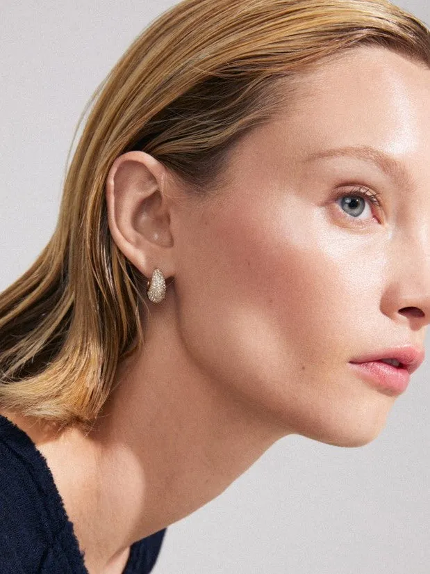 PILGRIM Focus Crystal Earrings sold by 27 Boutique product image thumbnail 2