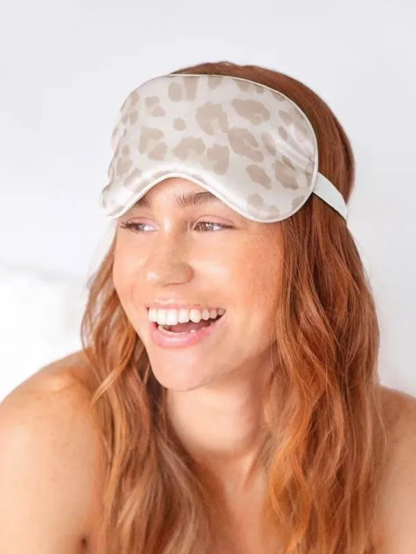 KITSCH Satin Eye Mask sold by 27 Boutique