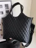 27 Faux Leather Quilted Tote Bag sold by 27 Boutique