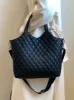 27 Faux Leather Quilted Tote Bag sold by 27 Boutique