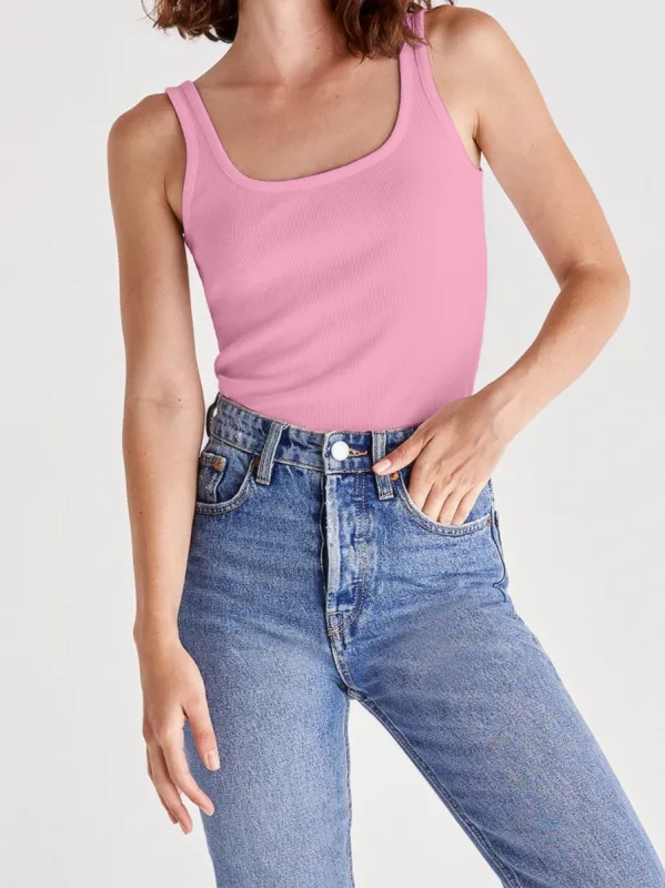 Z SUPPLY Ellen Rib Tank sold by 27 Boutique