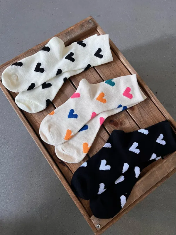 27 Heart Socks sold by 27 Boutique